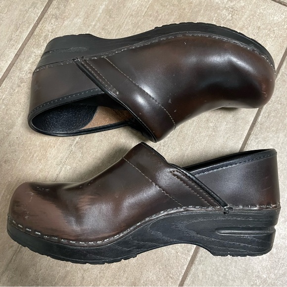Sanita Danish Clog Brown Women’s Euro Size 39 US Size 8.5 - Picture 3 of 8